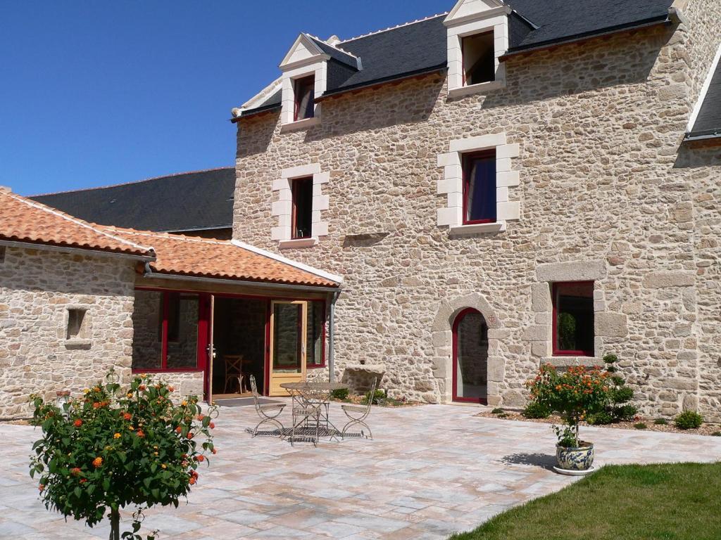 Le Manoir Du Pas Jahan Couëron Exterior foto