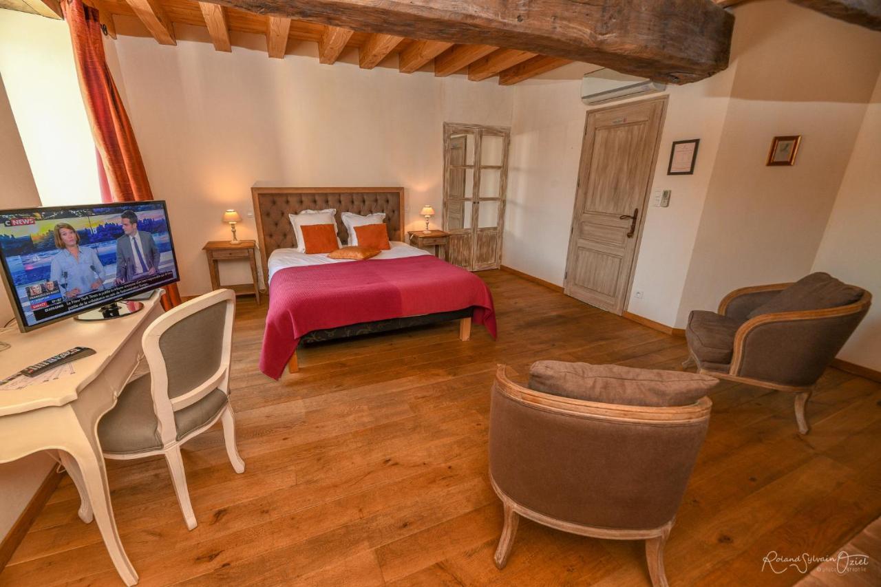 Le Manoir Du Pas Jahan Couëron Exterior foto