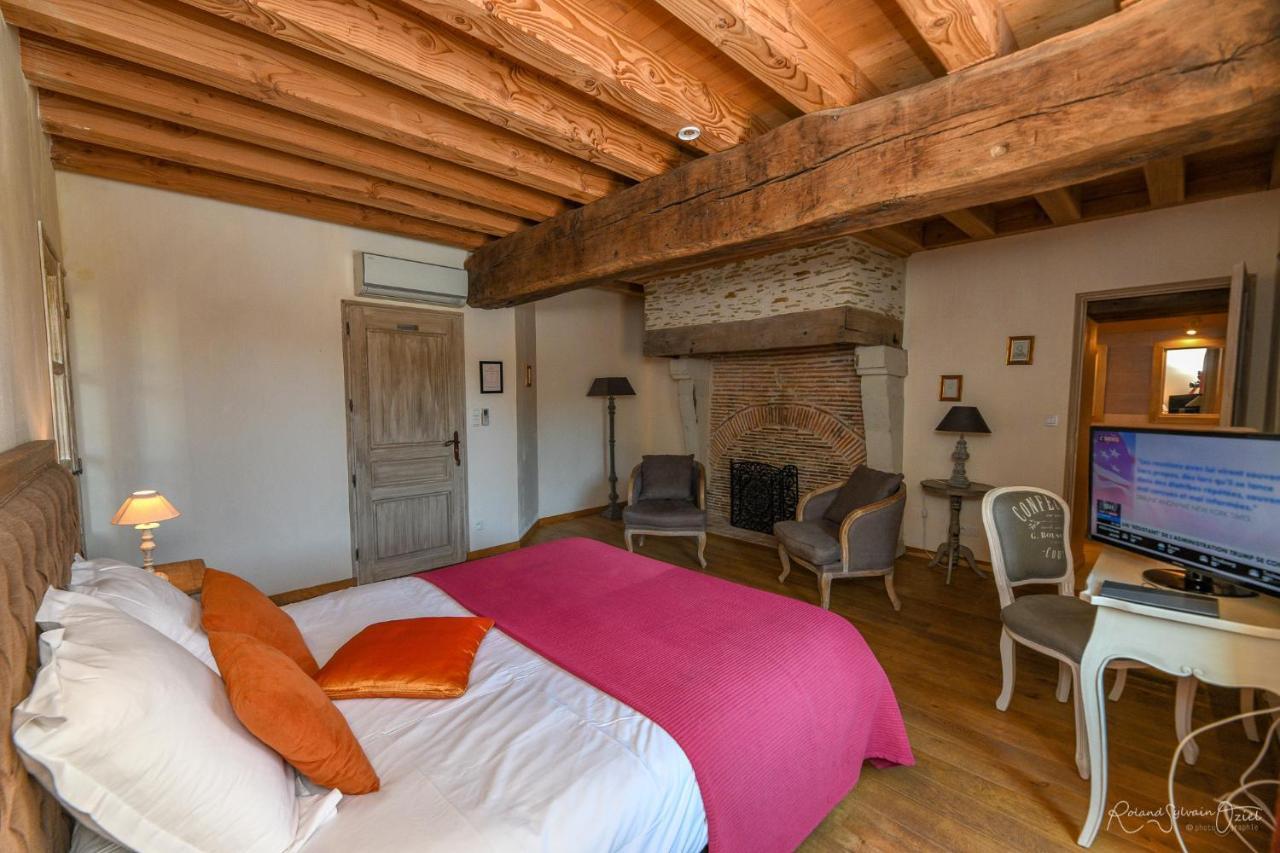 Le Manoir Du Pas Jahan Couëron Exterior foto