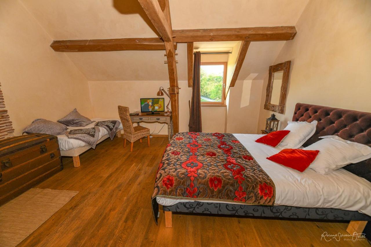 Le Manoir Du Pas Jahan Couëron Exterior foto